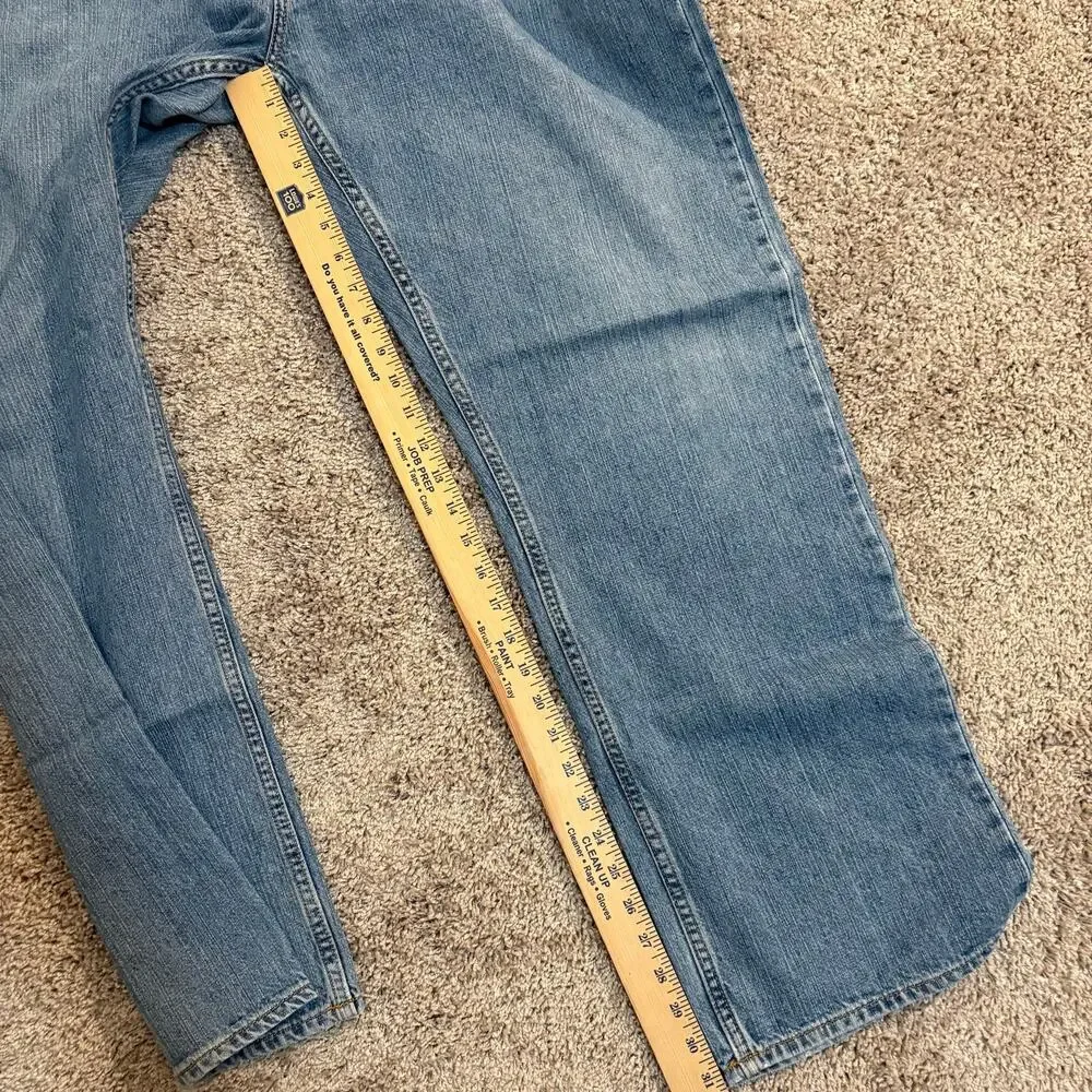 Tommy Hilfiger Jeans‎ Light Wash Blue Denim Relaxed Fit